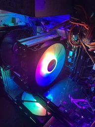 Кулер DeepCool AG400 LED Black фото від покупців 4