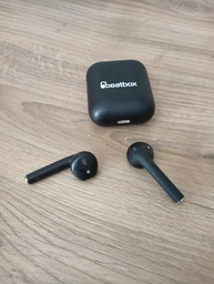 Навушники BeatBox PODS AIR 2 Wireless charging Black-red (bbpair2wcbr) фото від покупців 8