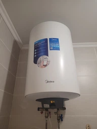 Водонагрівач (бойлер) Midea PRIME Wi-Fi D50-15EFG(W) фото от покупателей 7