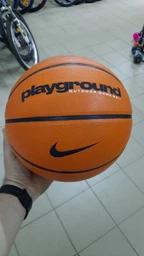 Мяч баскетбольный Nike Everyday Playground 8P р. 6 (N.100.4498.085.06) Black/Volt/Volt фото от покупателей 6