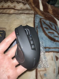 Беспроводная Игровая E-YOOSO X-11 Pro Черная Мышь с подсветкой и аккумулятором, PAW3104 8000 DPI, 1000mAh, RGB, 1000Hz фото от покупателей 6