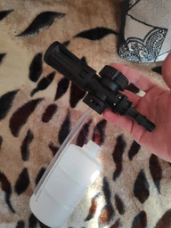 Насадка пінна з бачком регульована, для мийок високого тиску INTERTOOL DT-1532 фото від покупців 6