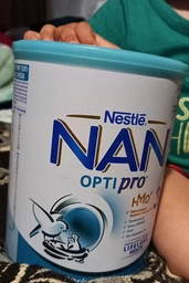 Смесь молочная сухая NAN 3 Optipro с 5 олигосахаридами и L. Reuteri для детей от 12 месяцев 800 г (8445291443761)