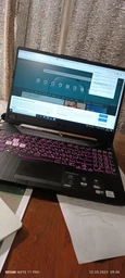 Ноутбук ASUS TUF Gaming F15 FX506LHB-HN324 (90NR03U2-M008H0) Bonfire Black / 15.6" IPS Full HD 144 Гц / Intel Core i5-10300H / RAM 16 ГБ / SSD 512 ГБ / nVidia GeForce GTX 1650 фото от покупателей 12