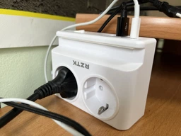 Сетевой фильтр-удлинитель RZTK Power Strip 2+2 USB-A+USB-C White (PS-2AC/W) 1.5 м фото от покупателей 12