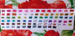 Маркери двосторонні Touch Multicolor 60 кольорів та Альбом на спіралі А5 на 50 аркушів Професійний набір для малювання