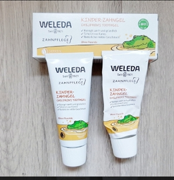 Зубний гель для дітей Weleda 50 мл (4001638081863) фото від покупців 7