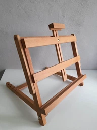 Мольберт настільний M19 Brushme, 39 х 45 х 6,5 см фото від покупців 1