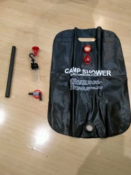 Туристичний душ Camp Shower похідний переносний дачний на 20 л 41Х60 см фото від покупців 2