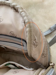 Рюкзак женский Guess Shanina 1563 Серый (H2000029559983) фото от покупателей 4