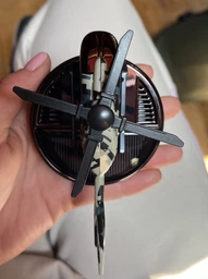 Автомобильный ароматизатор Solar Helicopter Green фото от покупателей 2