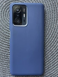 Чохол Fiji Soft для Xiaomi 11T / 11T Pro силікон бампер червоний