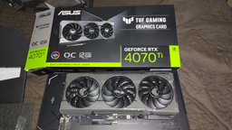 Видеокарта GF RTX 4070 Ti 12GB GDDR6X TUF Gaming OC Asus (TUF-RTX4070TI-O12G-GAMING) фото от покупателей 5