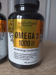Жирные кислоты Golden Pharm Omega-3 1000 mg, 120 капсул фото от покупателей 8