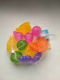 Багаторазові лід форми Фрукти, Набір 12 шт. Охолоджувач напоїв Frutti Ice