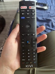 Телевізор 43" Kivi 43U740NB 3840x2160/Bluetooth/WI-Fi/Smart TV Чорний фото від покупців 17