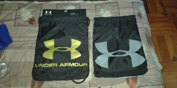 Чорний рюкзак UA Ozsee Sackpack Under Armour OSFA 1240539-009
