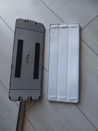 Швабра ледащо Scratch Cleaning Mop з великим відром на 10 л фото від покупців 1