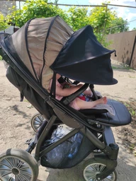 Сонцезахисний козирок на коляску DoRechi Twin Shade фото від покупців 1
