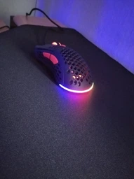Миша 2E Gaming HyperSpeed Lite RGB USB Black (2E-MGHSL-BK) фото від покупців 1
