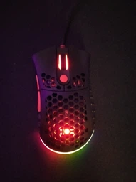 Миша 2E Gaming HyperSpeed Lite RGB USB Black (2E-MGHSL-BK)
