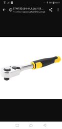Трещотка Stanley STMT82664-0 3/8" L-208 мм фото от покупателей 1