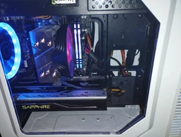 Корпус GameMax G561 White без БП