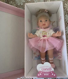 Лялька Llorens Valeria Happy Birthday фото від покупців 7