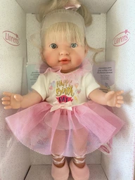 Лялька Llorens Valeria Happy Birthday фото від покупців 6