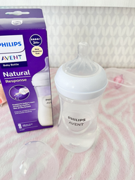 Пляшечка для годування Philips AVENT Natural Природний потік 330 мл (SCY906/01) фото від покупців 2