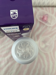 Пляшечка для годування Philips AVENT Natural Природний потік 330 мл (SCY906/01) фото від покупців 1
