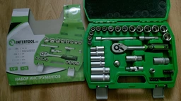 Набор инструмента Intertool 1/2" 21 ед. SemiPRO ET-6021SP (ET-6021SP)