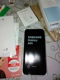 Мобильный телефон Samsung Galaxy A24 6/128GB Dark Red (SM-A245FDRVSEK)