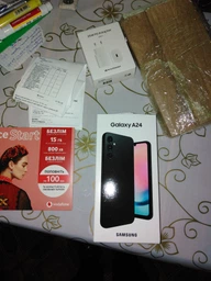 Мобильный телефон Samsung Galaxy A24 6/128GB Dark Red (SM-A245FDRVSEK) фото от покупателей 1