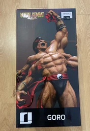 Статуэтка Iron Studios Mortal Kombat Goro deluxe art scale 1/10 (Горо) (MORTAL32020-10) фото от покупателей 5