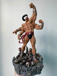 Статуэтка Iron Studios Mortal Kombat Goro deluxe art scale 1/10 (Горо) (MORTAL32020-10) фото от покупателей 1