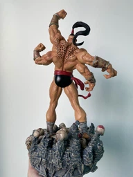 Статуэтка Iron Studios Mortal Kombat Goro deluxe art scale 1/10 (Горо) (MORTAL32020-10)