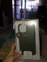 Чохол протиударний UAG Civilian (Original) для Iphone 12 Pro Max (6.7") Silver 11236D113333
