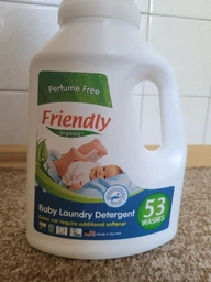 Засіб для прання дитячої білизни FRIENDLY ORGANIC без запаху, 2000мл