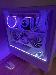 Корпус NZXT H5 Flow Edition Black (CC-H51FB-01) фото от покупателей 1