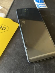 Захисне скло LUX для Xiaomi Poco X5 5G чорний Full Сover Full Glue 0,3 мм