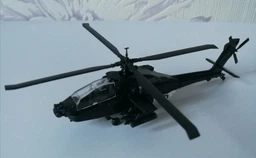 Вертолет 1:144 Revell AH-64D Longbow Apache (1997 г, США) (04046)
