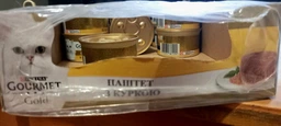 Упаковка влажного корма для кошек Purina Gourmet Gold Паштет с курицей 24 шт по 85 г фото от покупателей 12