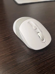 Мышь беспроводная A4Tech FB10C Grayish White USB фото от покупателей 16