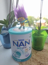 Смесь молочная сухая NAN 3 Optipro с 5 олигосахаридами и L. Reuteri для детей от 12 месяцев 800 г (8445291443761)
