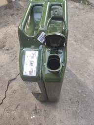 Канистра металлическая GELG 10 л цвет OLIVE GREEN (RAL6003) DIN 7274 (30-04-21-3101) фото от покупателей 17