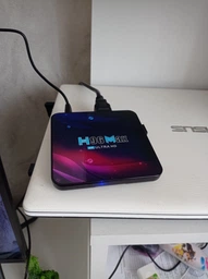 SMART TV приставка H96 MAX V11 2/16 Андроїд 11 + пульт Air Mouse G10S Pro c гіроскопом та мікрофоном + Налаштування в подарунок Android TV фото від покупців 3