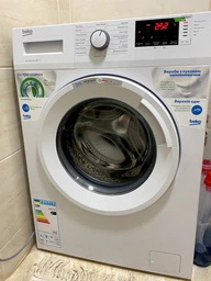 Стиральная машина узкая Beko WUE6512XWW фото от покупателей 4