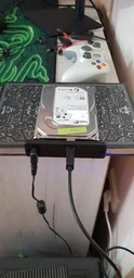 Внешний карман Orico 7688U3 для 3.5" HDD USB 3.0 с подставкой фото от покупателей 2