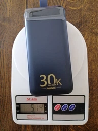 Портативний зарядний пристрій Power Bank Remax RPP-522 Bole 30000 mAh Білий Акумулятор Li-Pol фото від покупців 11